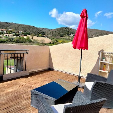 Chambre D'Hotes La Terrasse De Sabatas Chomérac 外观 照片