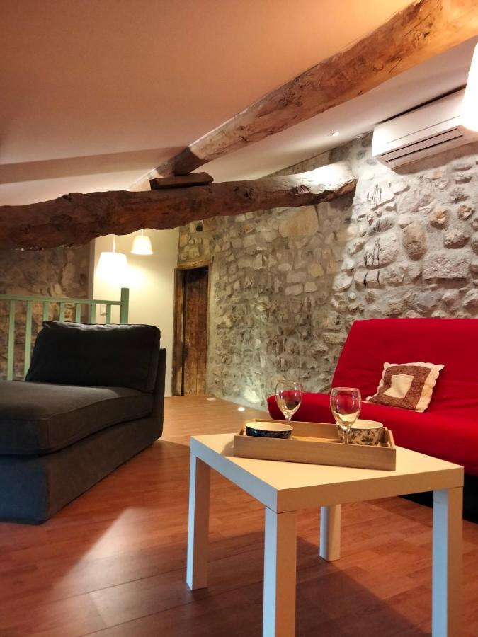 Chambre D'Hotes La Terrasse De Sabatas Chomérac 外观 照片