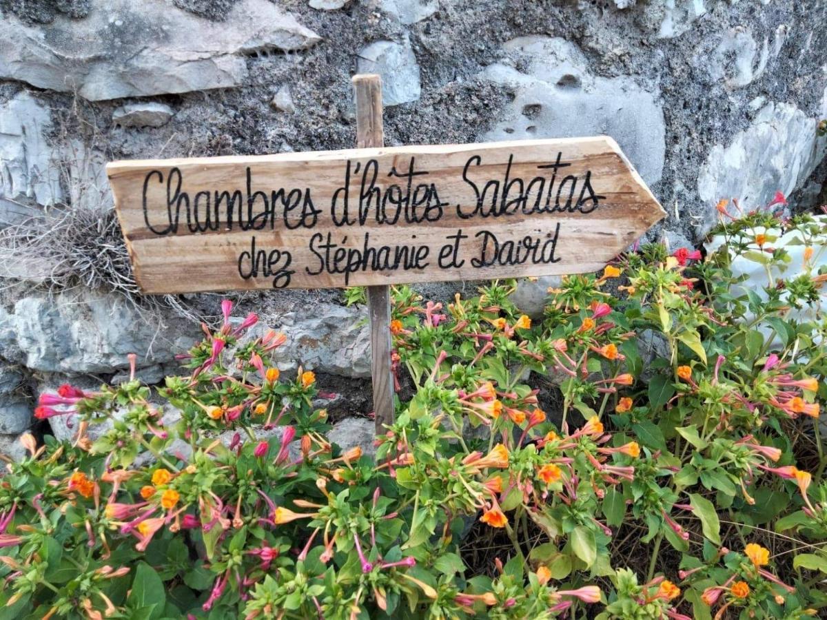 Chambre D'Hotes La Terrasse De Sabatas Chomérac 外观 照片