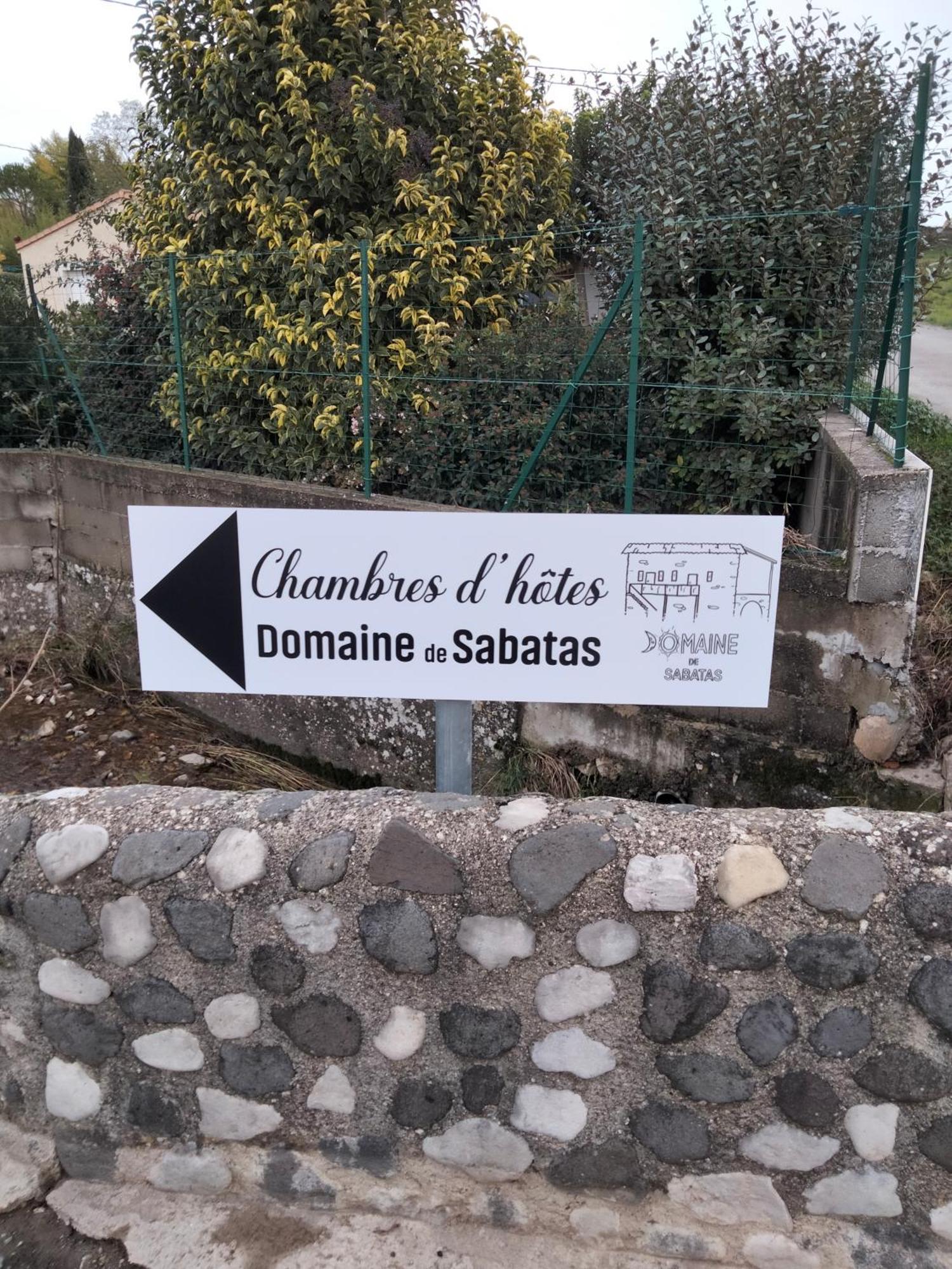 Chambre D'Hotes La Terrasse De Sabatas Chomérac 外观 照片
