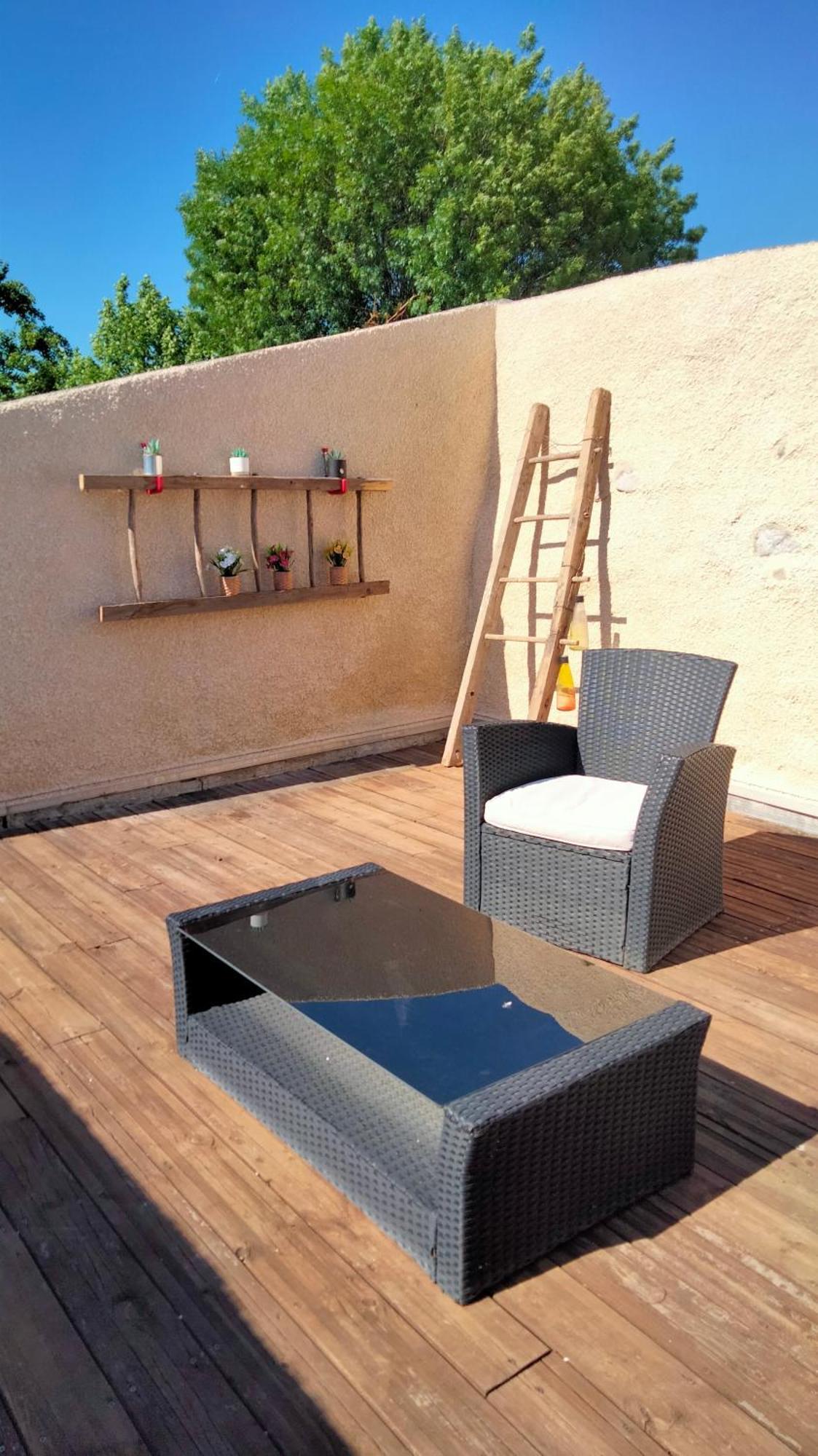 Chambre D'Hotes La Terrasse De Sabatas Chomérac 客房 照片